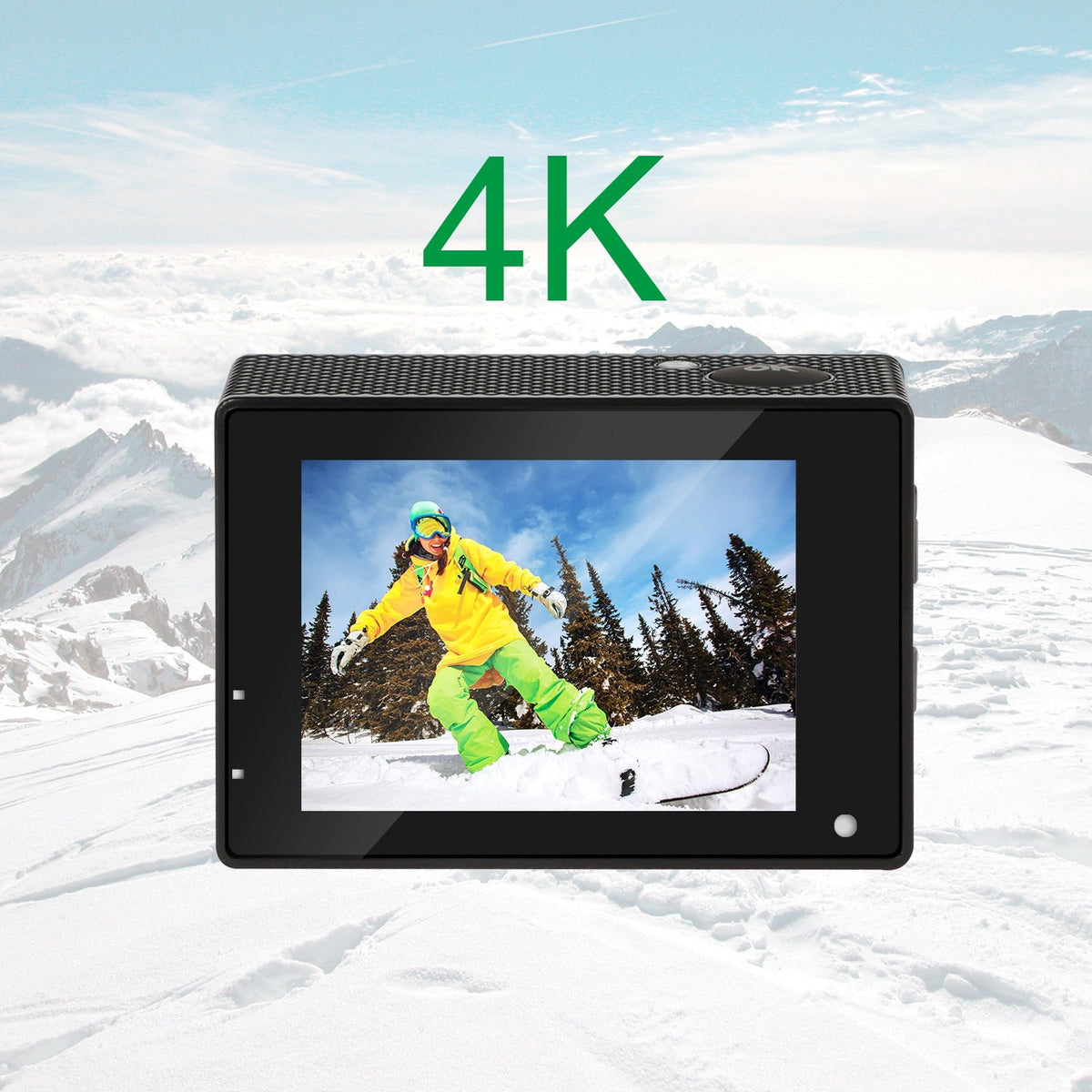4K 6G+IR 170¡Lens Action Camera