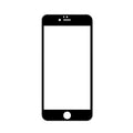 Screen Protector for iPhone 6 Plus 3D Edge Tempered Glass Phone Screen Saver HD Anti-Scratch Tempered Glass Film