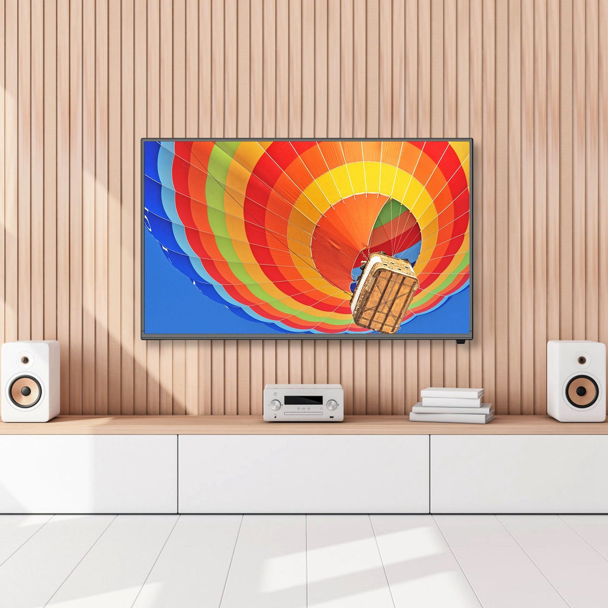 50In LED Smart TV 16:9 Ultra High Definition Television Internet TV with LED Backlit