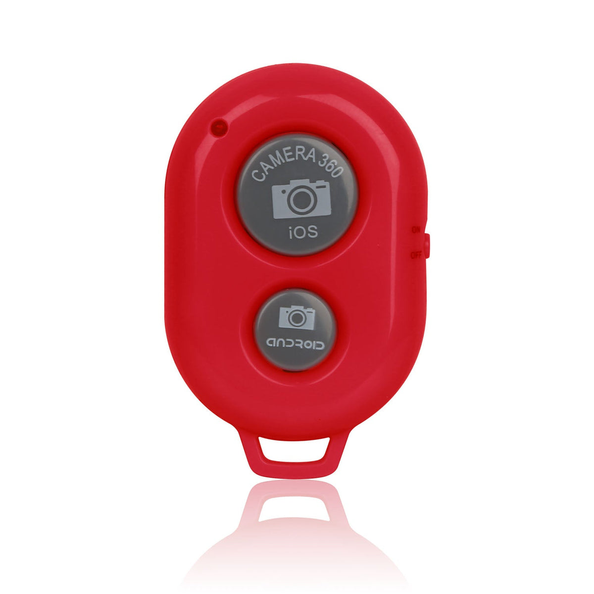 Unique Wireless Shutter Remote Controller for Android and iOS Devices