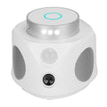 360¡ Ultrasonic Mice Repellent Indoor Rodent Repeller Mice Rat Squirrel Rodent Chaser with 3 Modes 9 Strobe Lights for Kitchen Living Room Attic Basem