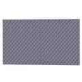 16*7FT Magnetic Thermal Insulated Garage Door Curtain for Winter Two-Car Garage Screen with Magnetic Closure 8 Roll Up Buckle Straps for Two Cars Weat
