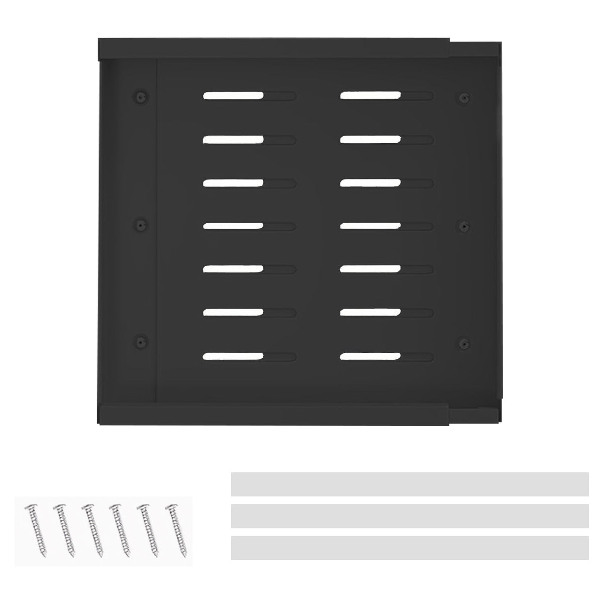 Expandable Pull out Cabinet Organizer Slide out Drawers Roll out Sliding Storage Self Carbon Steel with 12.2-20.5in Extendable Width 17lbs Max Load