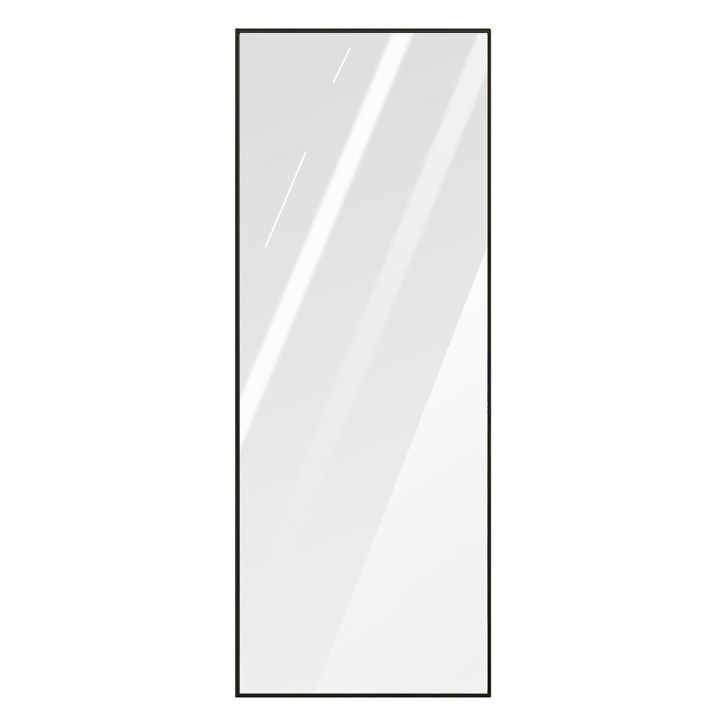 Full Length Mirror 67x25.6in Aluminum Alloy Wall Mirror Free Standing Floor Mirror Hanging Leaning Against Wall for Dressing Bedroom Living Room