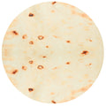 Burrito Tortilla Throw Blanket Pancake Wrap Blanket Soft Round Swaddle for Adults Kids Baby Pets