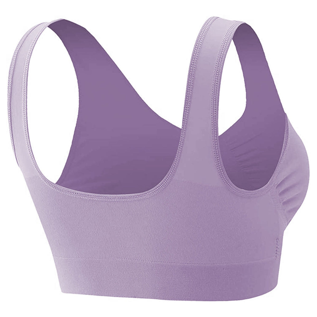 3 Pack Sport Bras For Women Seamless Wire-free Bra Light Support Tank Tops For Fitness Workout Sports Yoga Sleep Wearing