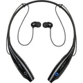 iNOVA Wireless Sports Stereo Hands Free Headset for Phone and Tablet in Black