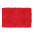 Fluffy Bedroom Rug 4Õ x 2.6Õ Anti-Skid Shaggy Area Rug Decorative Floor Carpet Mat for Nursery Bedroom Living Room