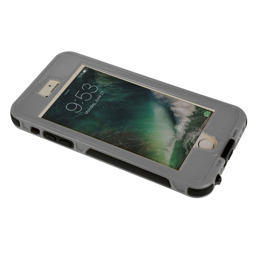 Rugged Water-proof Hybrid Full Cover Case For iPhone 6 Plus