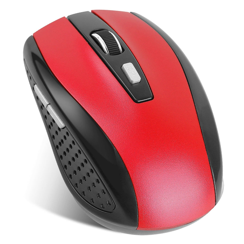 2.4G Wireless Gaming Mouse Optical Mice w/ Receiver 3 Adjustable DPI 6 Buttons For PC Laptop Computer Macbook
