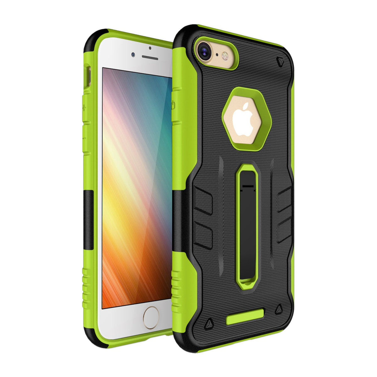 PA_iPhone8Case(GRN_BLK)_GPCT1038
