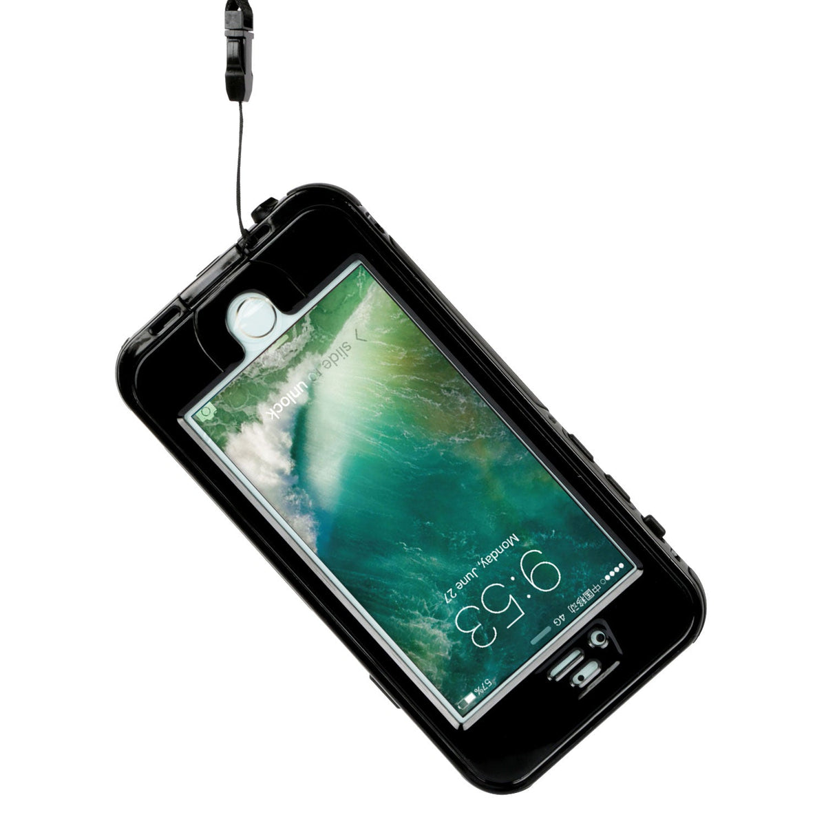 Rugged Water-proof Hybrid Full Cover Case For iPhone 7 Plus