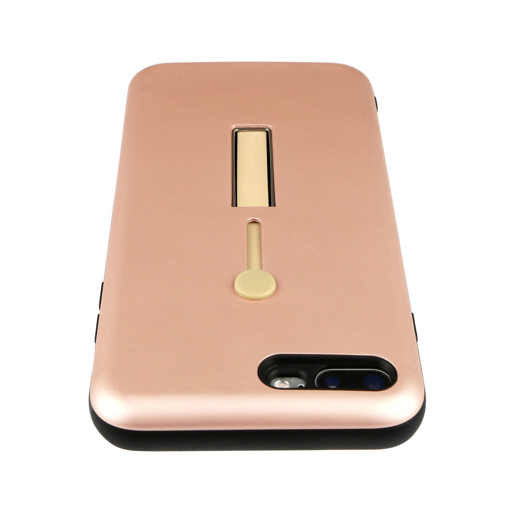 Rugged Slim Snap-on iPhone 8 Plus Case with Stand