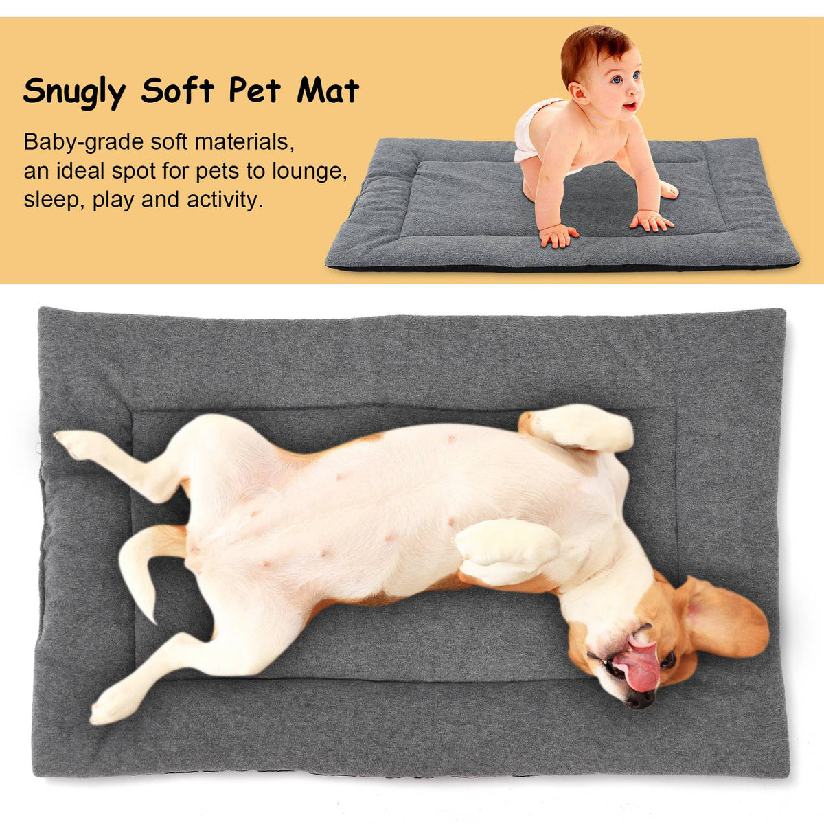 GBruno Dog Bed Mat