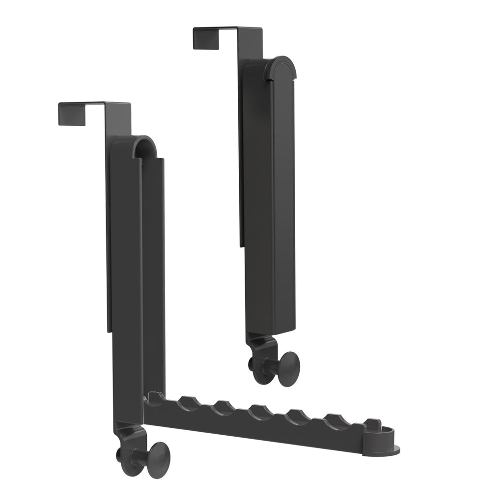 2Pcs Over The Door Hanger Hooks For Clothes Foldable Clothes Drying Rack For Laundry Coats Towels Portable Clothing Hanger Hook For 1.81In Thickness D