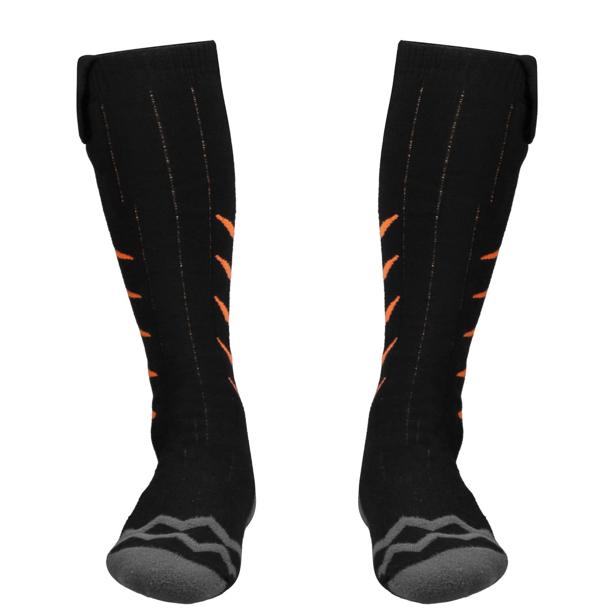 Heated Socks for Men Women Electric Heating Socks with APP Control 5000mAh Battery RechargeableÊThermal Socks Winter Warm Socks for Skiing Hiking Camp