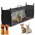 40in Live Animal Trap Cage - Humane Catch & Release