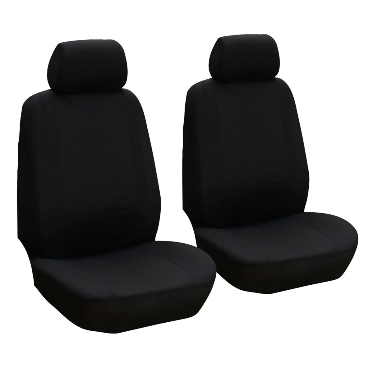 9Pcs Full Set Car Seat Covers For Auto Truck SUV Universal Front Rear Car Seats Headrest Protectors Split Bench Compatible