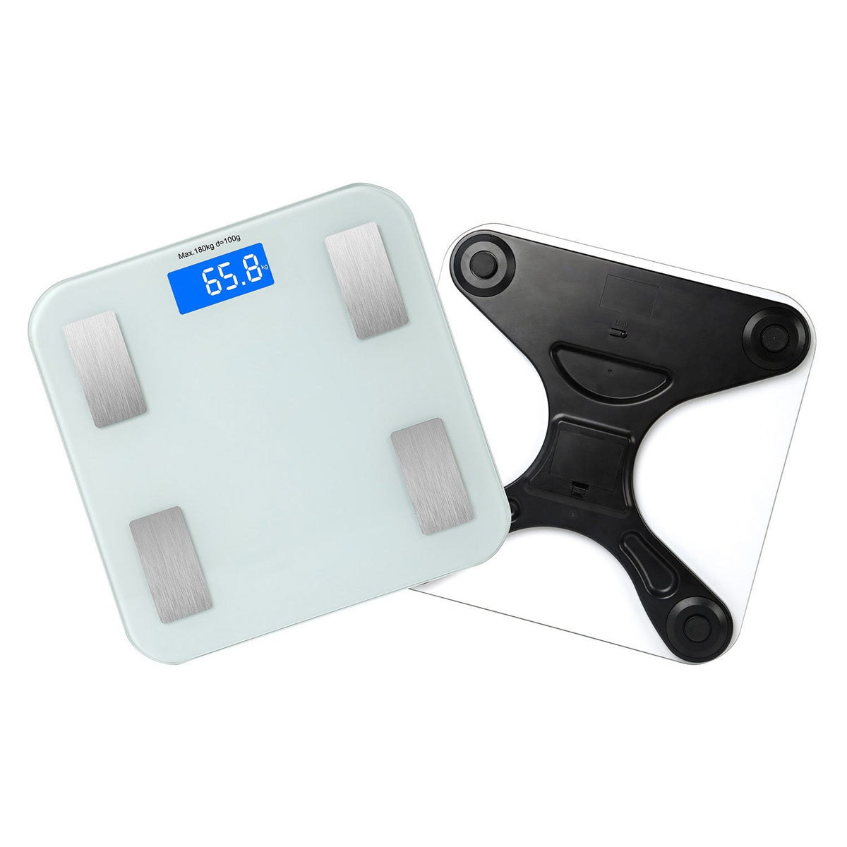 Smart Body Composition Scale Fat Monitor Digital APP Scale BMI Health Analyzer