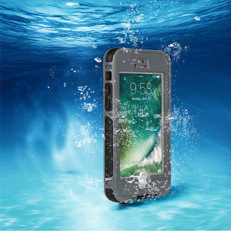 Rugged Water-proof Hybrid Full Cover Case For iPhone 7