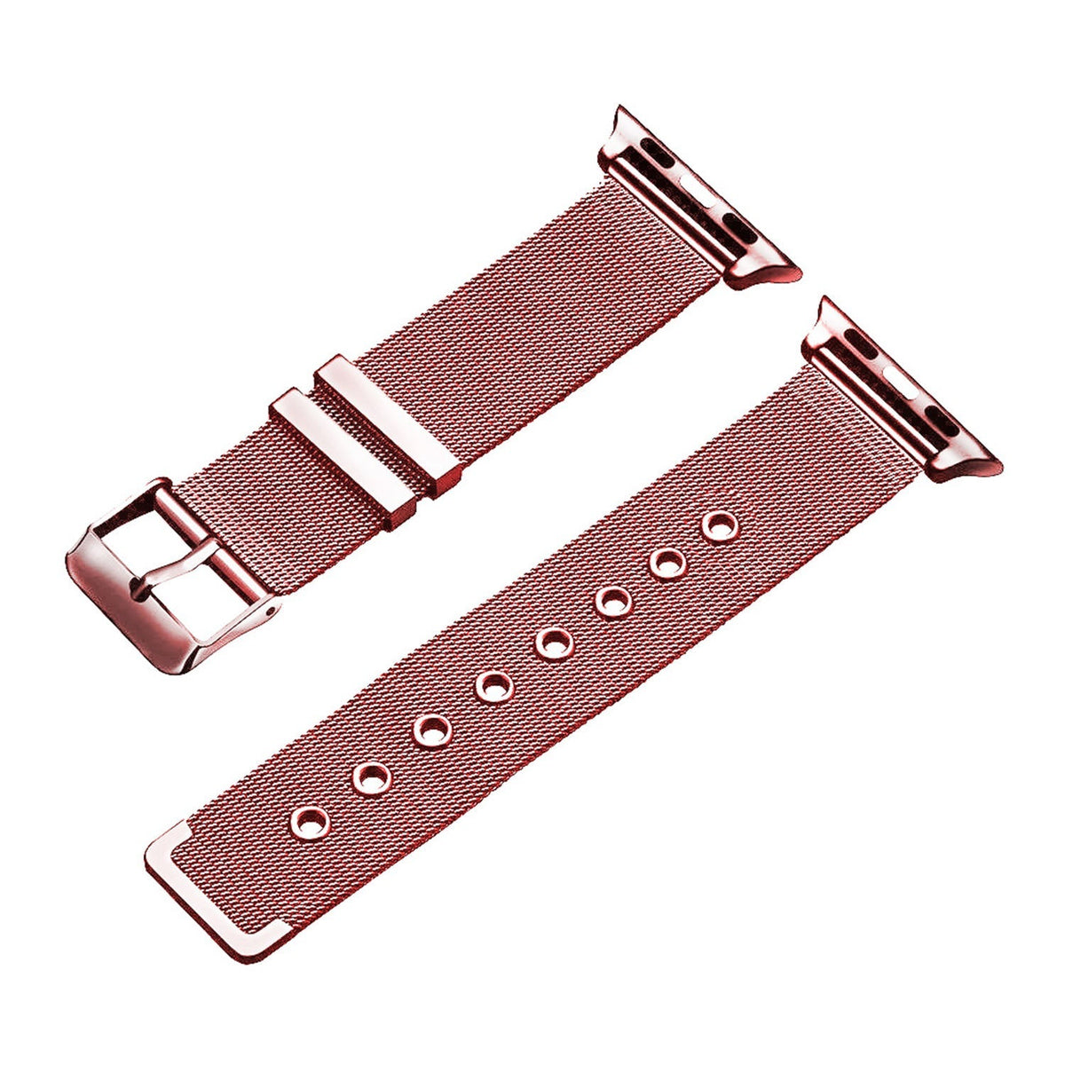 Stainless Steel Classic Buckle Band Replacement for 38MM Apple Watches Series 1/2/3