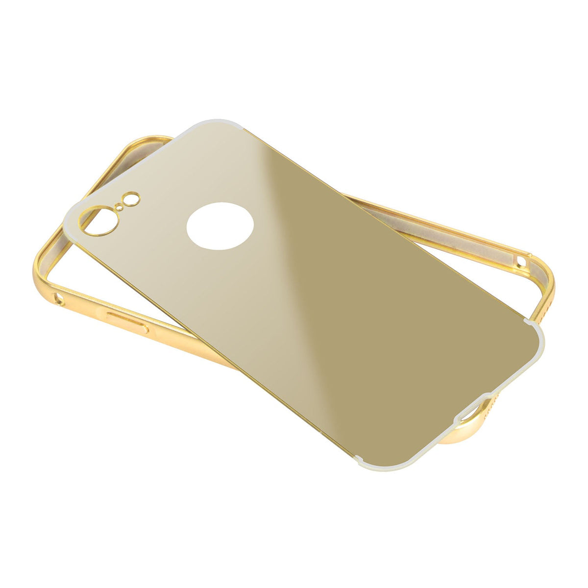 Slim Shock-resistant Mirror Case For iPhone 7 Plus