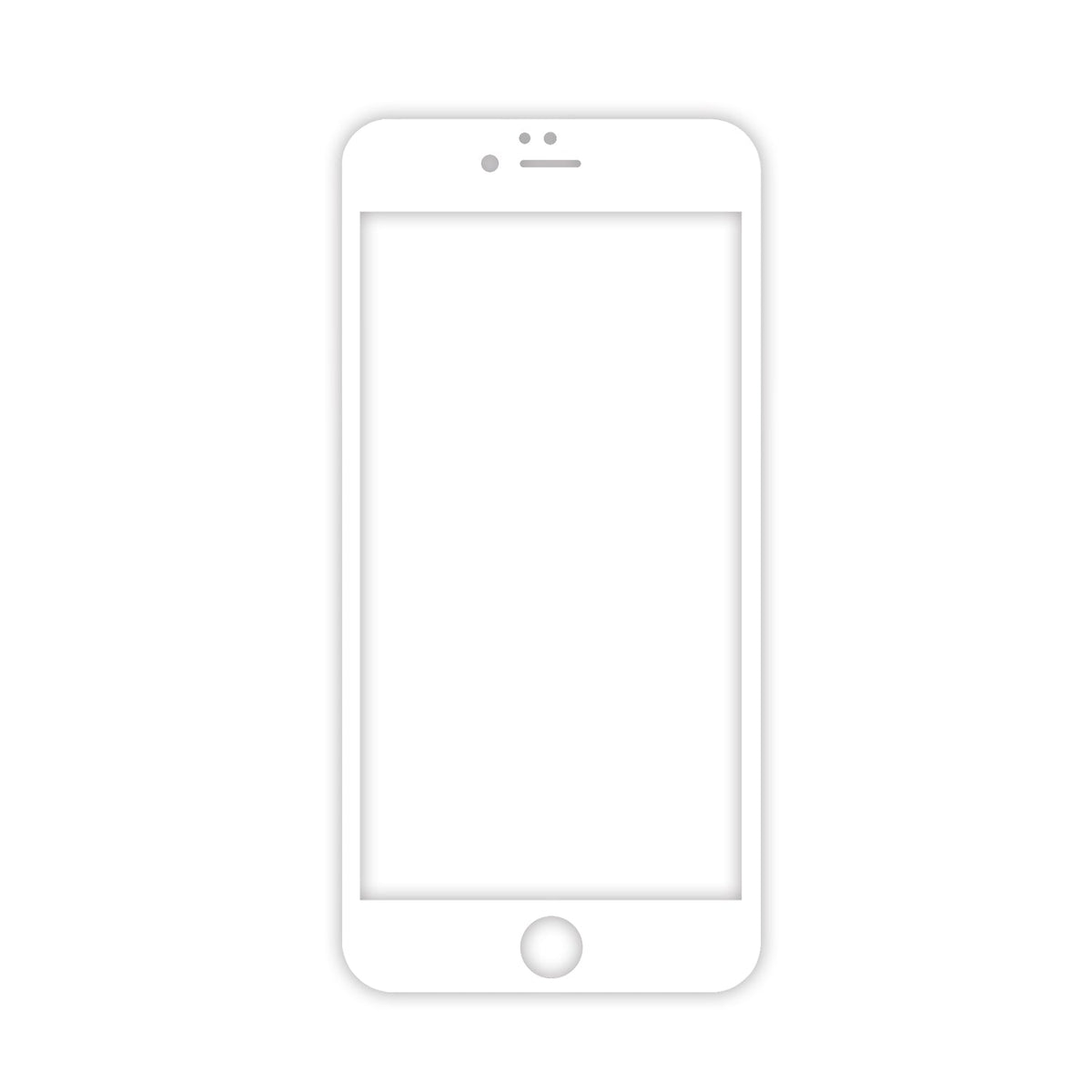3D Curved Tempered Glass Full Cover Screen Protector for Apple iPhone 6s Plus