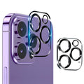2Packs Ultra HD Camera Lens Protectors 9H Hardness Tempered Glass Camera Lens Protectors Fit for iPhone 14/14Plus/14Pro/14Pro Max/13/13Pro/13Max/12/12