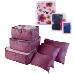 9-Piece Travel Packing Cube Set – Water-Resistant Organizers