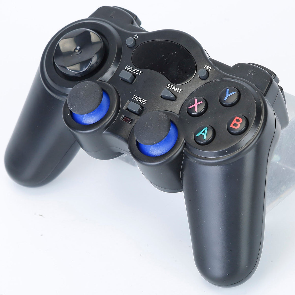 Wireless Gaming Controller Gamepad 2.4G Wireless Controller w/ USB Receiver For PC/Laptop Computer