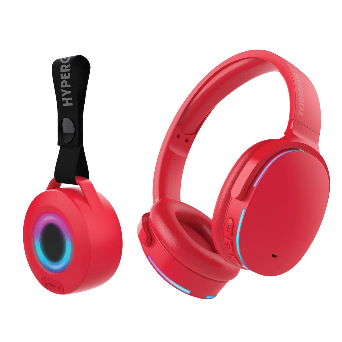 Audio Essentials Headphones and Speaker Duo