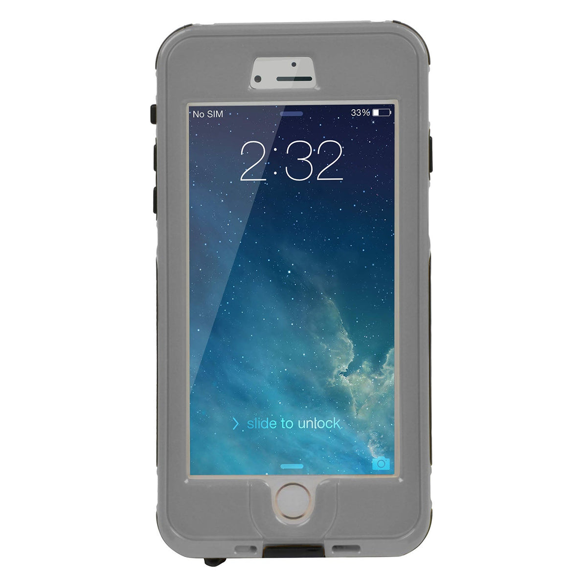 Rugged Water-proof Hybrid Full Cover Case For iPhone 6s Plus