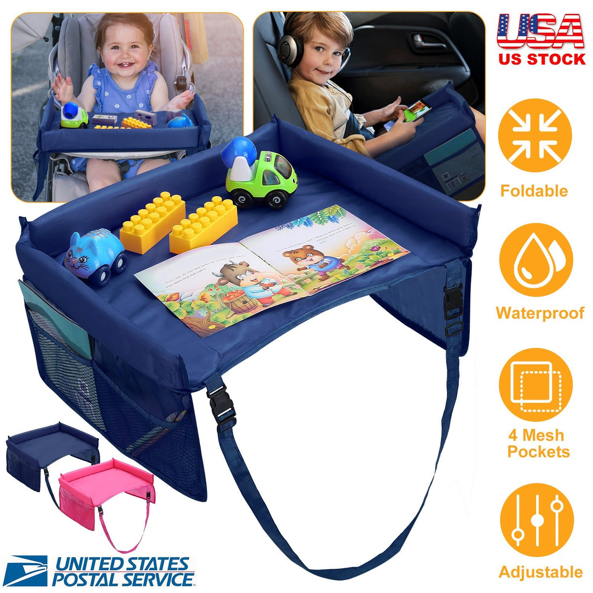 GBruno Kids Safety Travel Tray