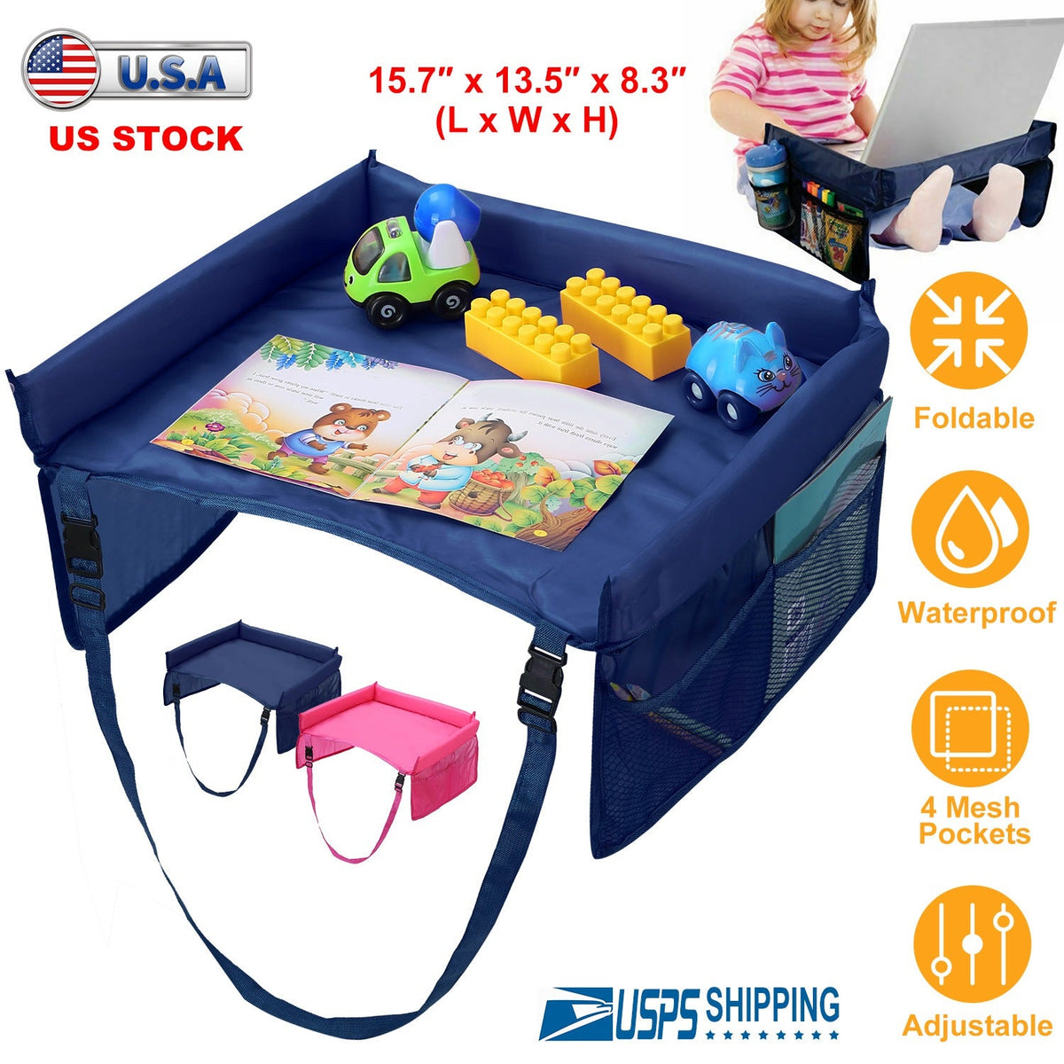 GBruno Kids Safety Travel Tray