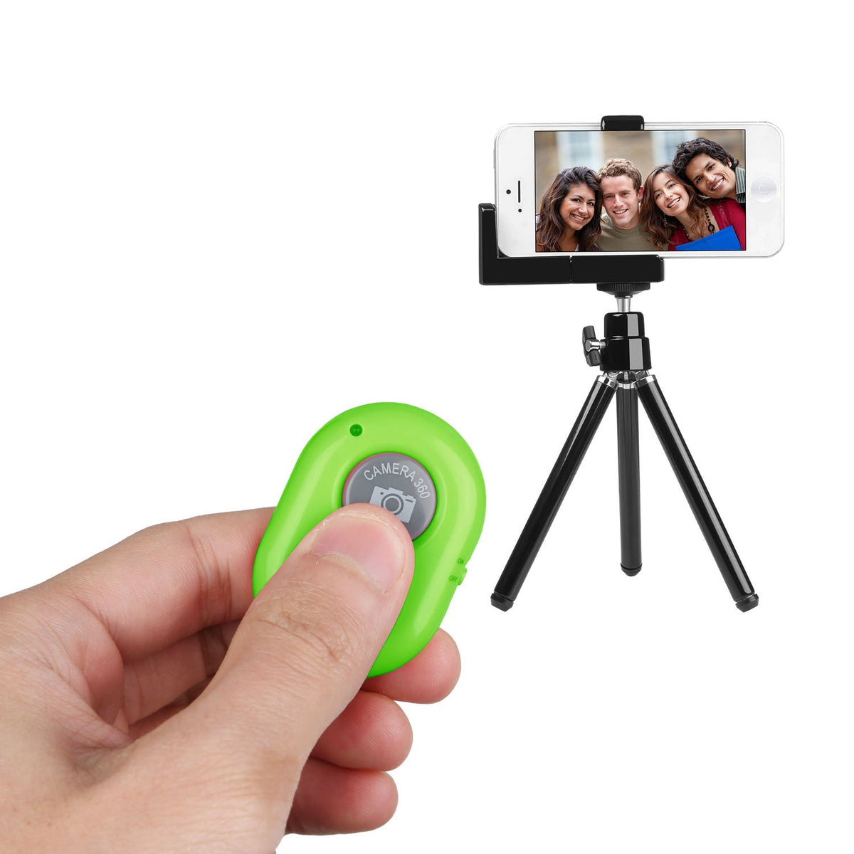 Unique Wireless Shutter Remote Controller for Android and iOS Devices
