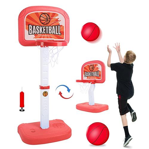 2 In 1 Poolside Basketball Game Set