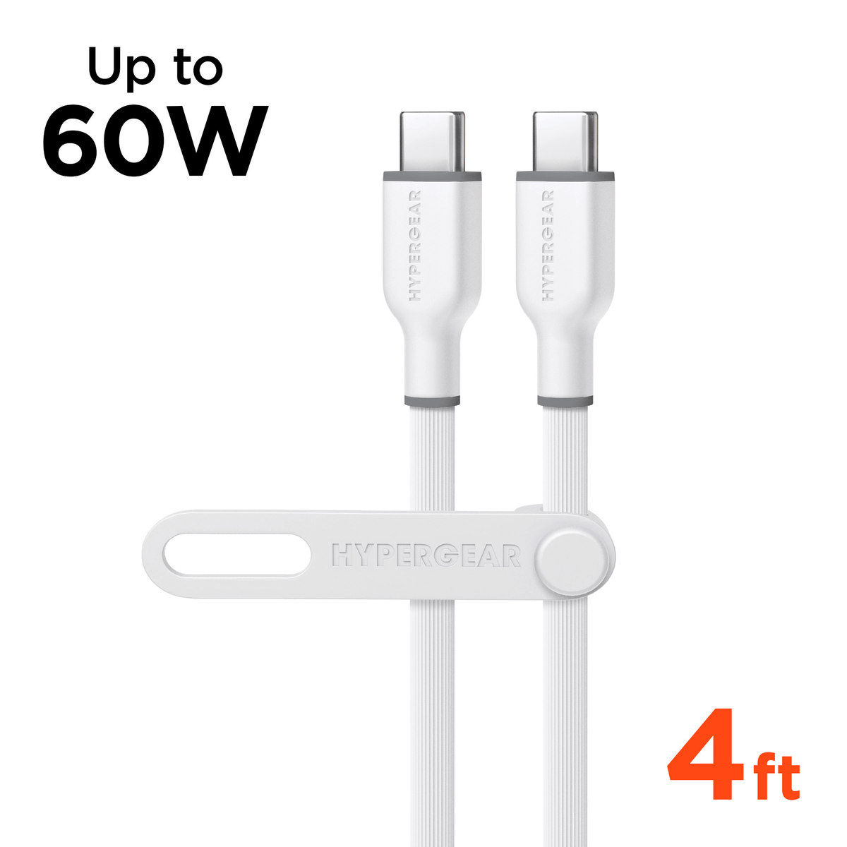 Flexi PRO USB-C to USB-C Cable 4ft