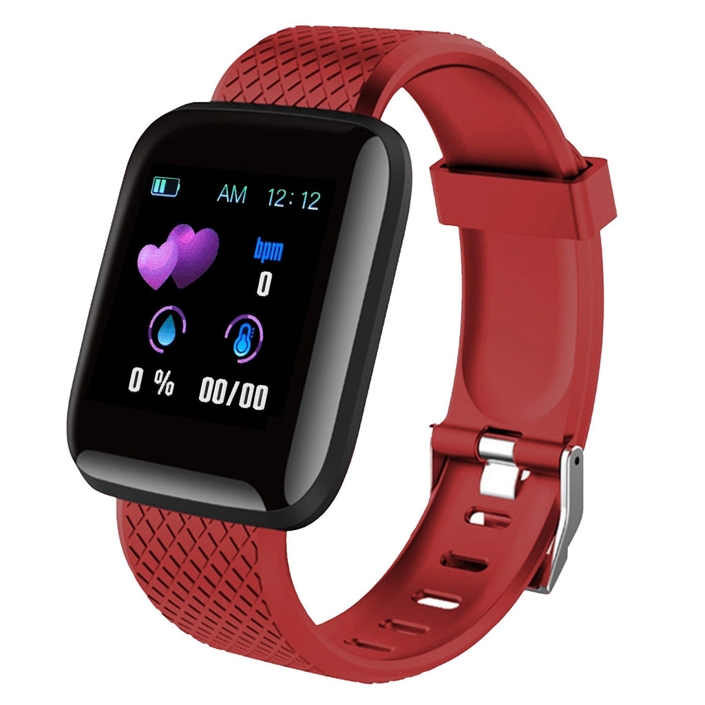 1.3\'\' Fitness Tracker IP67 Waterproof Activity Tracker Smart Bracelet w/Heart Rate Sleep Monitor Pedometer