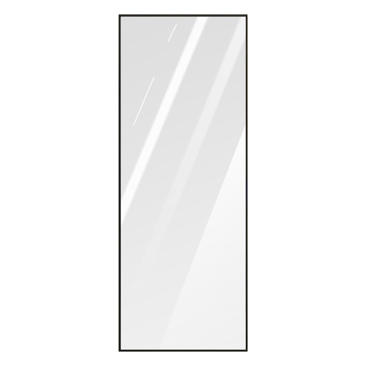 Full Length Mirror 63x18.9in Aluminum Alloy Wall Mirror Free Standing Floor Mirror Hanging Leaning Against Wall for Dressing Bedroom Living Room
