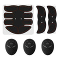 ABS Stimulator Muscle Toner EMS Abdominal Toning Belts Body Fitness Trainer w/ 6Modes