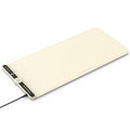 Silicone Food Warming Mat With 9 Temperature Levels 6Hrs Timer Child Lock Auto Shut Off Roll-Up Electric Warming Tray For Party Buffet Gathering Daily