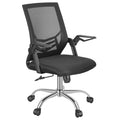 Mesh Ergonomic Office Chair with 135° Reclining Task Chair with 3.94in Adjustable Height Virgin Sponge Seat Cushion