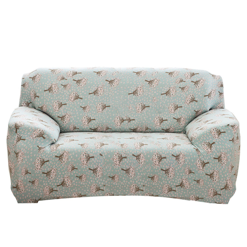 Sofa Cover Printed Stretch Sofa Furniture Cover Soft Sofa Slipcover Polyester Furniture Protector Cover