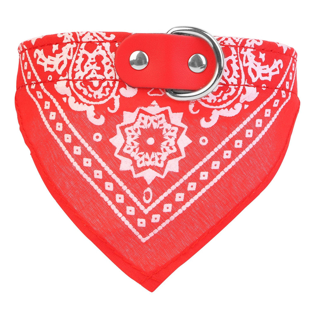 Adjustable Pet Bandana Collar