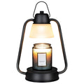 Electric Wax Melt Warmer Lamp Dimmable Fragrance Warmer Wax Candle Melter with 2 GU10 Bulbs Hanging Hook for Living Room Bathroom Office Table Decor
