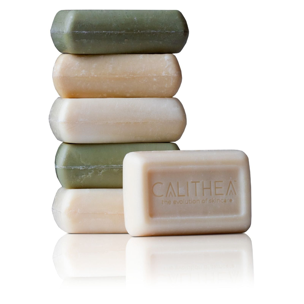 All Natural Olive Oil Soap - Variety 6 Pack