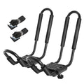 Universal J-Bar Kayak Roof Rack Carrier – 220 lb Capacity