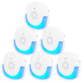 6 Packs Ultrasonic Pest Repellers Plug-In Indoor Pest Control Mouse Repellent Chaser Deterrent for Home Kitchen Office…
