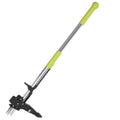 38.97in Aluminum Weed Puller Stand Up Weeder Without Bending Kneeling Manual Weed Remover Tool with 4 Claws for Lawn Yard…