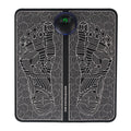 Foot Massage Pad Electric Stimulator Massager Unit Leg Reshaping Muscle Pain Relax Foldable Massage Mat with 8 Modes 19…